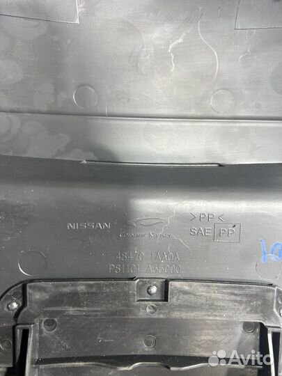 Кожух рулевой колонки Nissan Murano Z51 VQ35DE