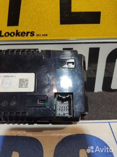 Дисплей информационный Opel Astra J хэтчбек A16XER