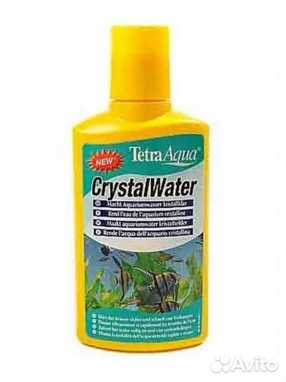 Tetra для воды кристальная вода и от водраслей