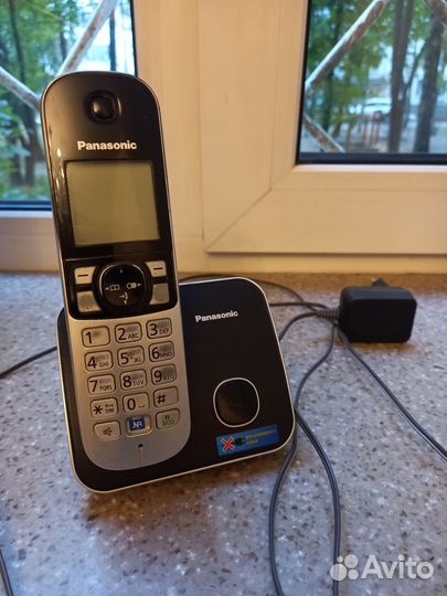 Радиотелфон panasonic