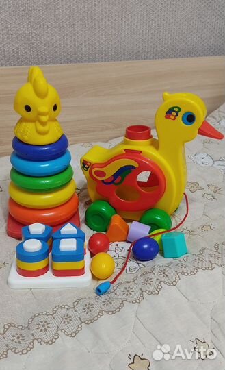 Развивающие игрушки