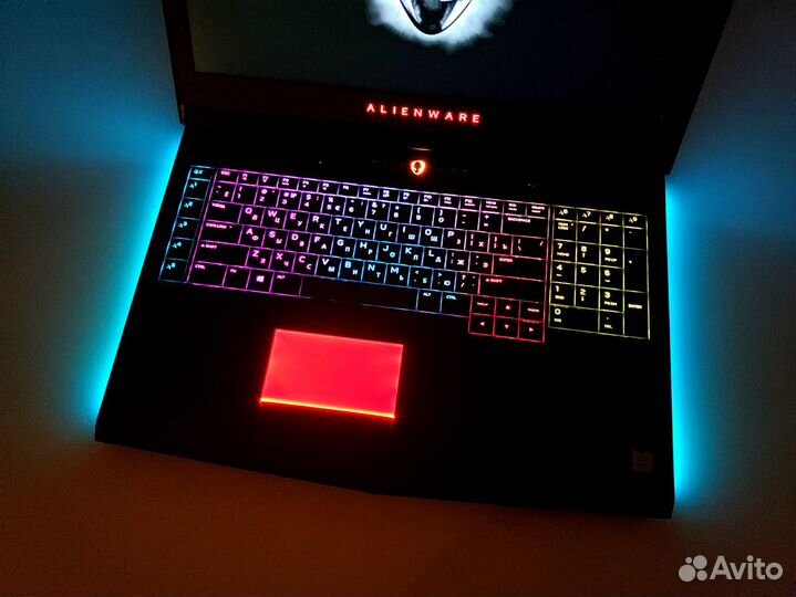 Премиальный Alienware с i9 процессором