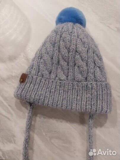 Шапка детская зимняя