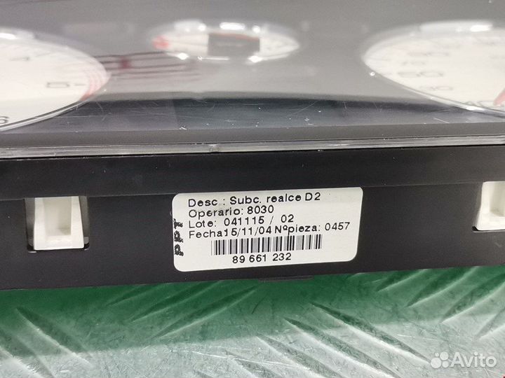 Панель для Peugeot-Citroen 407