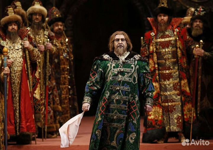 Билеты в Большой театр. Борис Годунов