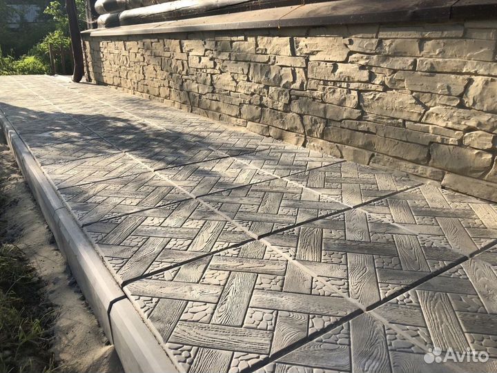 Тротуарная плитка от производителя