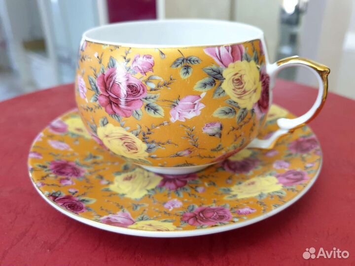 Чайный сервиз китайский фарфор