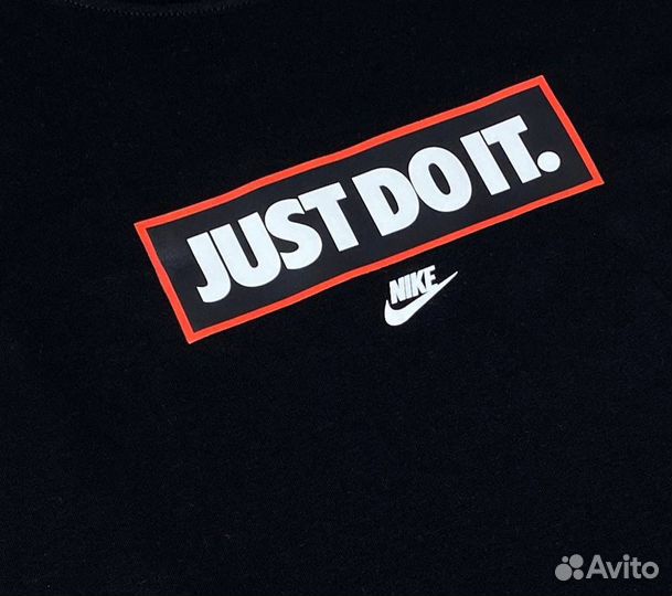 Футболка nike just do it