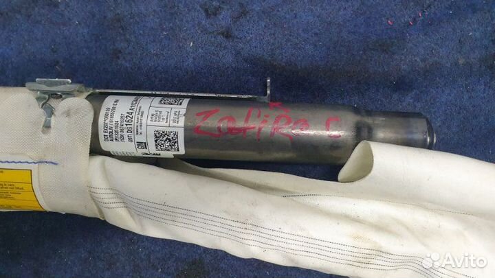 Подушка безопасности боковая правая Opel Zafira C