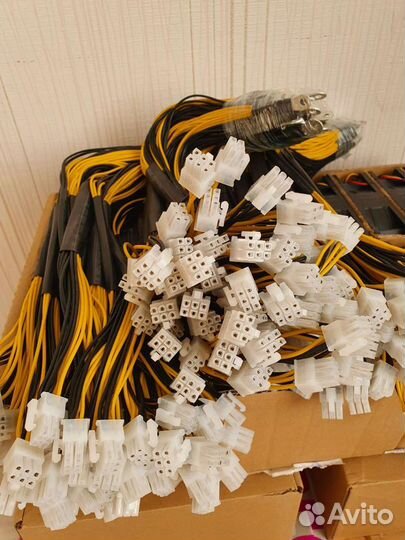 Новые Провода на блоки питания (косы)