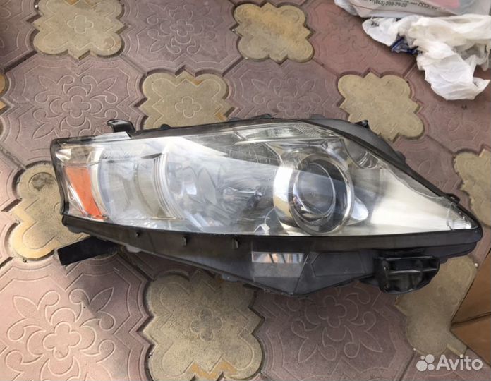 Фара Lexus RX