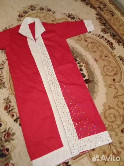 Костюм деда мороза