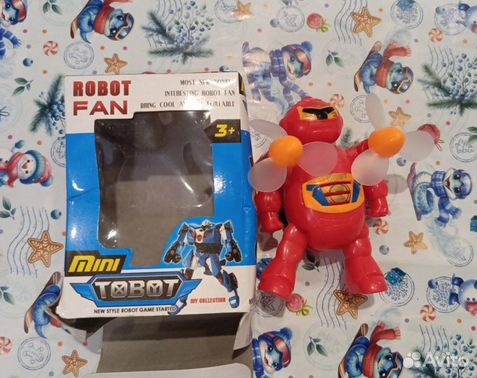 Робот tobot