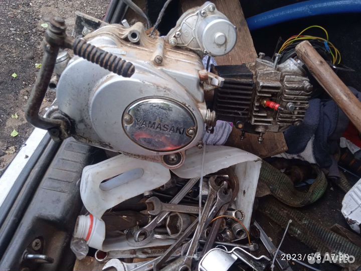 Двигатель на мопед