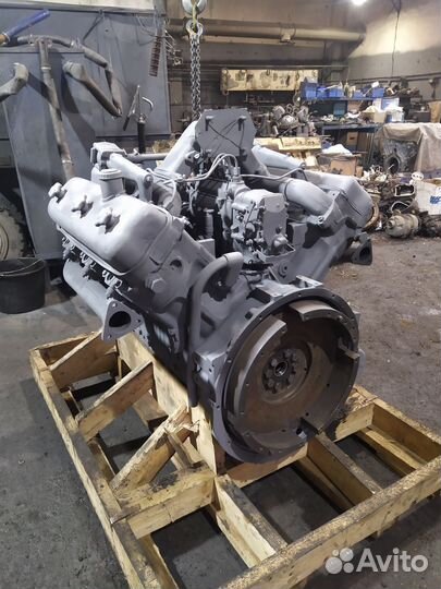 Двигатель ямз-236М2