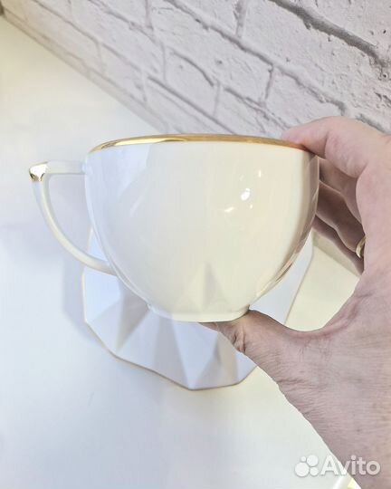 Чайная пара 300 мл Франция Deshoulieres Дезульер