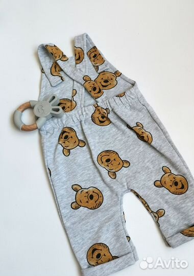 Комплект лонг и комбинезон George