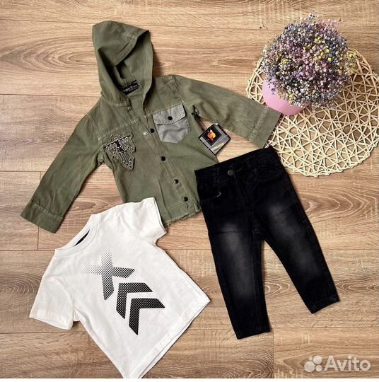 Костюм для мальчика 98