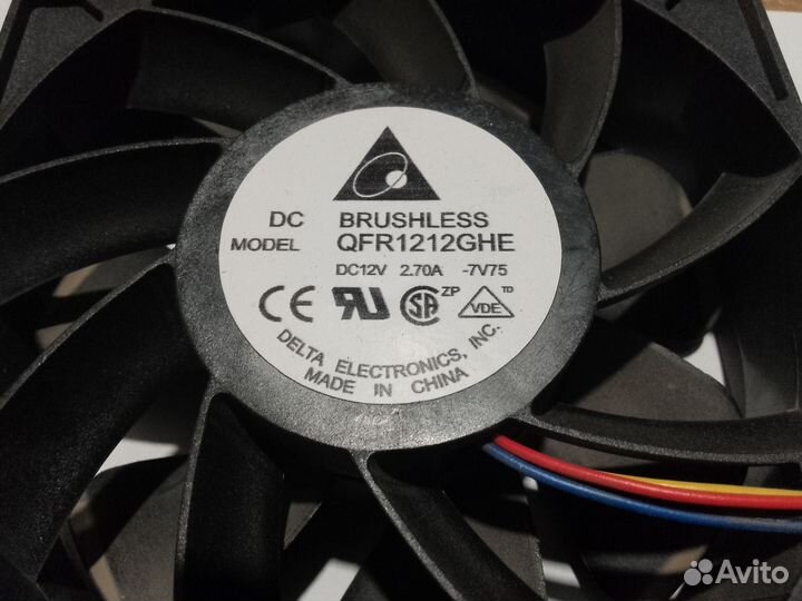 Кулер для охлаждения асиков