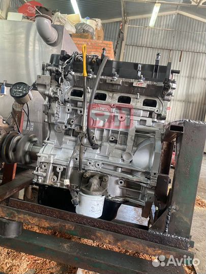 Контрактный мотор киа