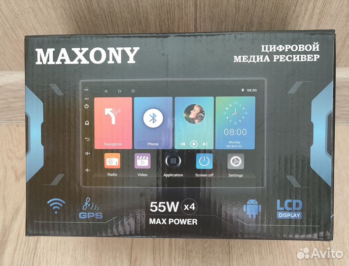 Автомагнитола maxony MX-7016A