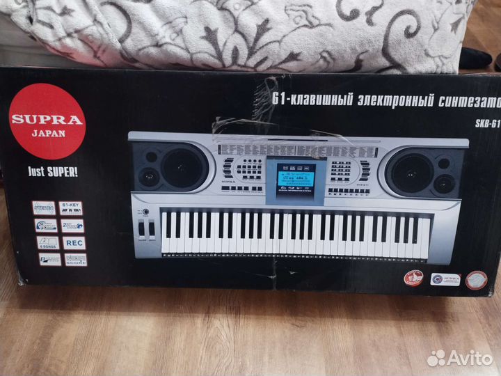 Синтезатор supra skb-611