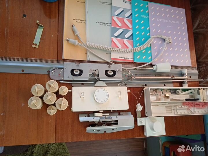 Вязальная машина silver reed sk 840