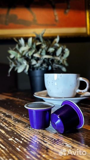 Кофейные капсулы для кофемашин Nespresso