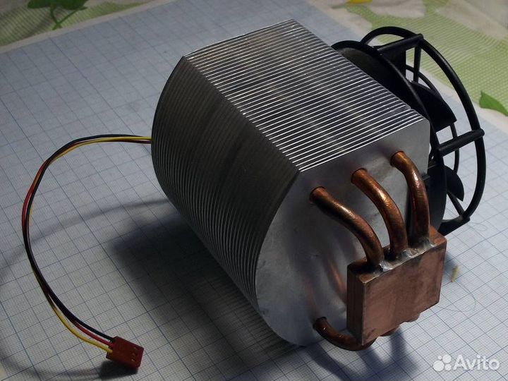 Кулер Sunbeam для процессора 745/939/940/AM2