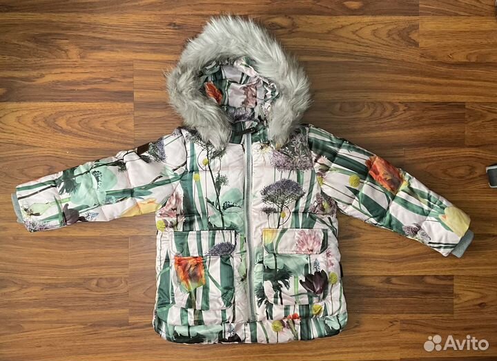 Зимняя куртка molo Hera Flower 110