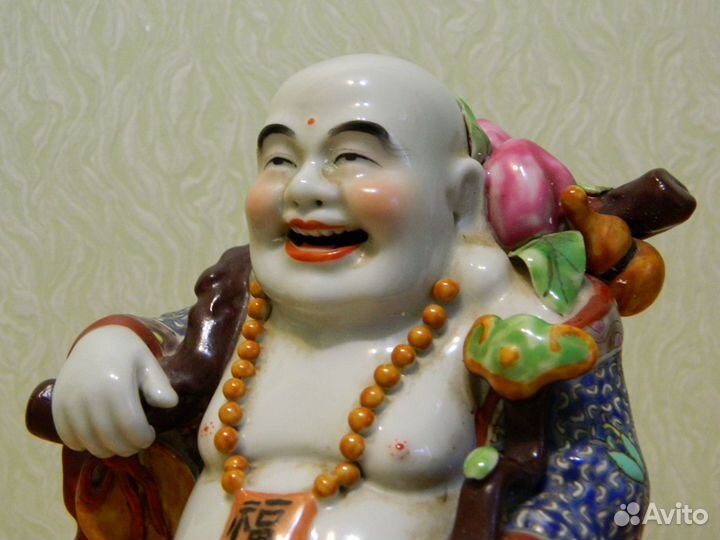 Редкий антиквариат Китай. Фарфор Будай Цин