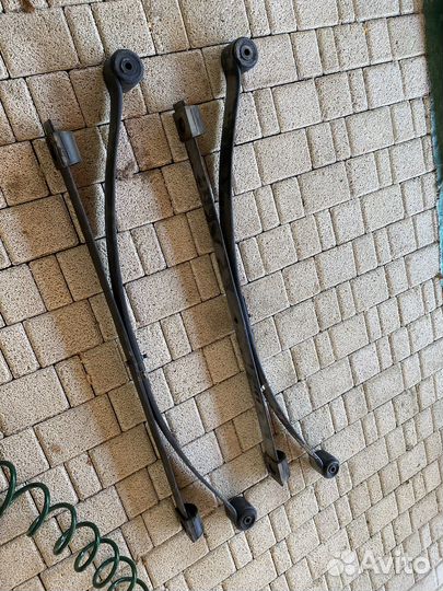 Рессора двухлистовая Ford Transit Tourneo Connect