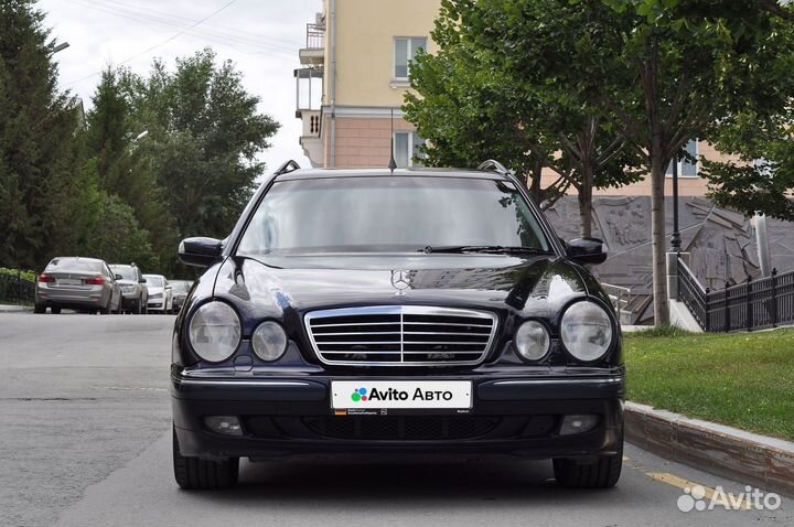 Mercedes-Benz E-класс 4.3 AT, 2002, 165 400 км