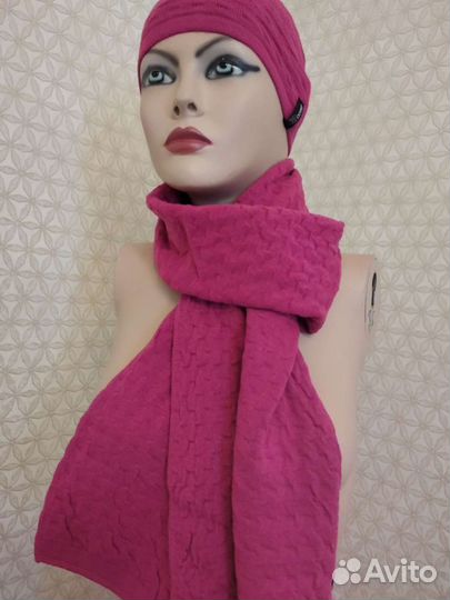 Шапка и шарф Италия