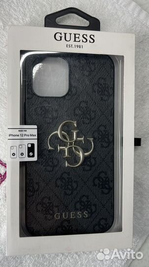 Чехол на iPhone 12 pro max guess