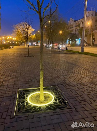 Приствольная решетка дерева