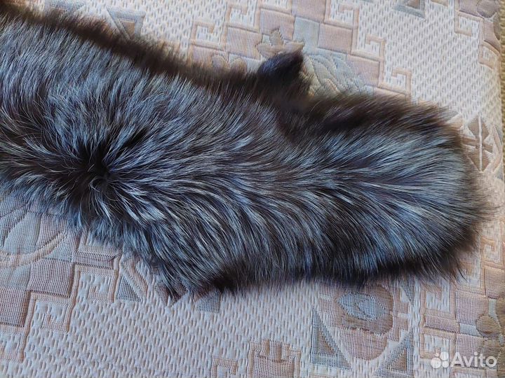 Горжетка из чернобурки