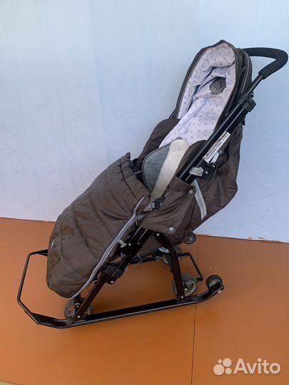 Коляска санки Nika