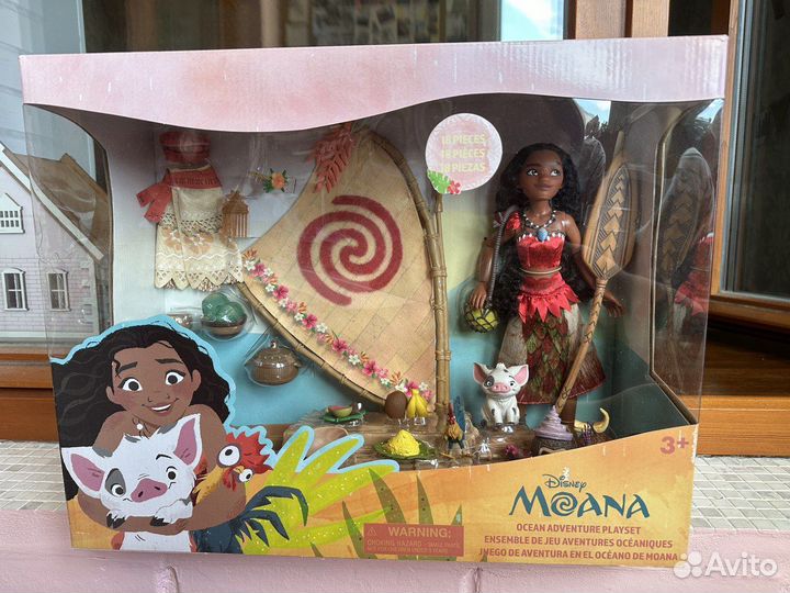 Disney Store куклы и наборы