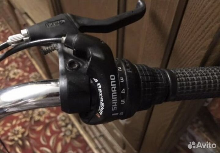 Велосипед forward складной