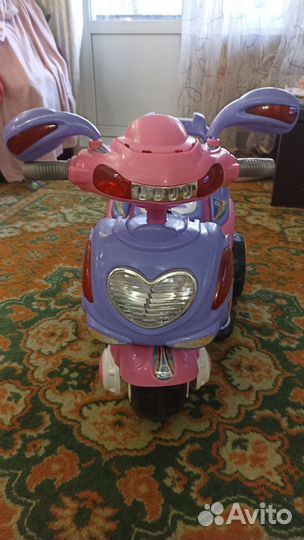 Детский электромотоцикл