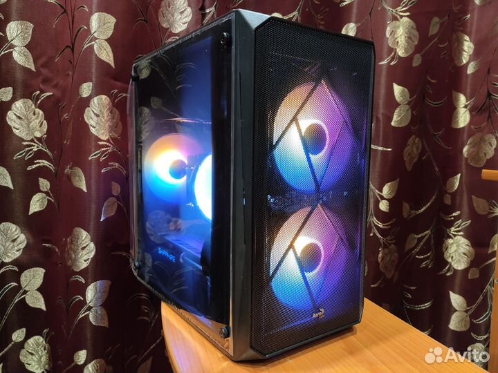 Игровой пк Intel 12 ядер,RX570 8Gb,16Gb RAM,SSD M2