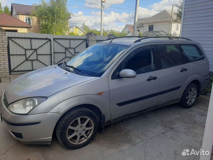 Ford Focus 1.6 МТ, 2003, 245 000 км