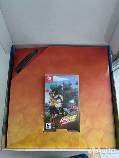 Игра Ring Fit Adventure для Nintendo Switch