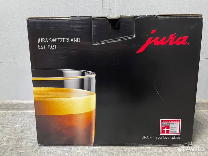 Кофемашина jura E6 Piano Black рст