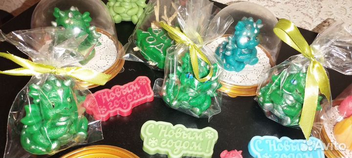 Мыло ручной работы