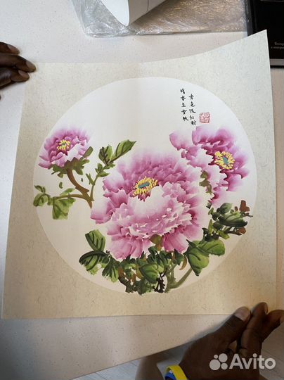 Картины живопись Китай