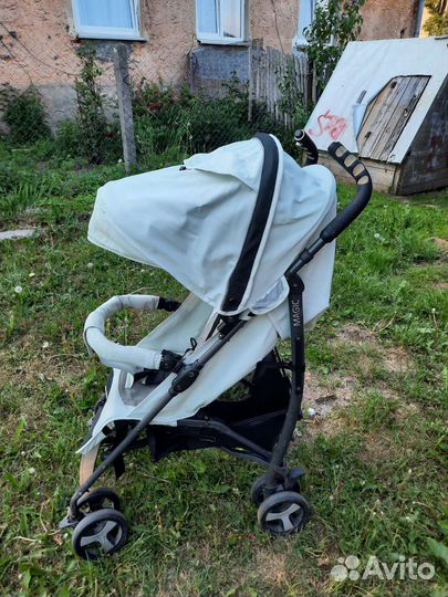 Прогулочная коляска трость бу