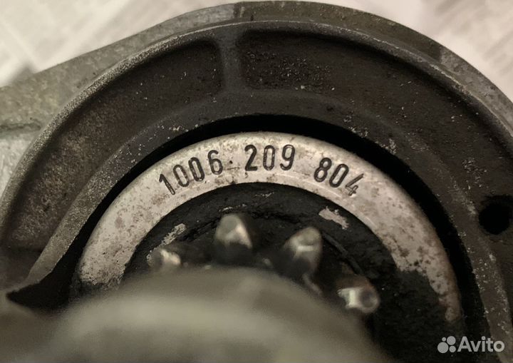 Стартер Форд 2S6U11000CB 1.6 Бензин Ford