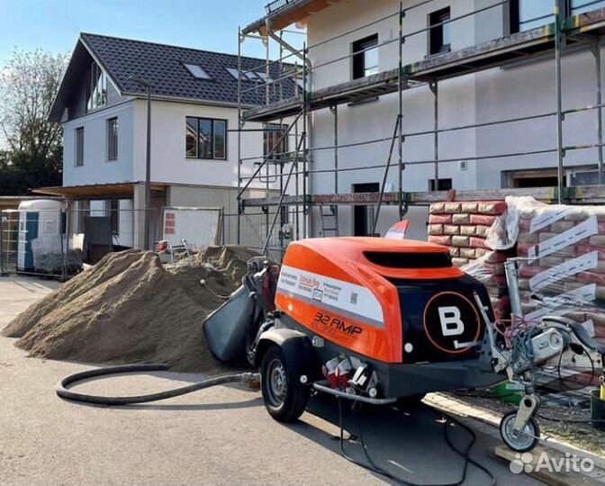 Стяжка пола